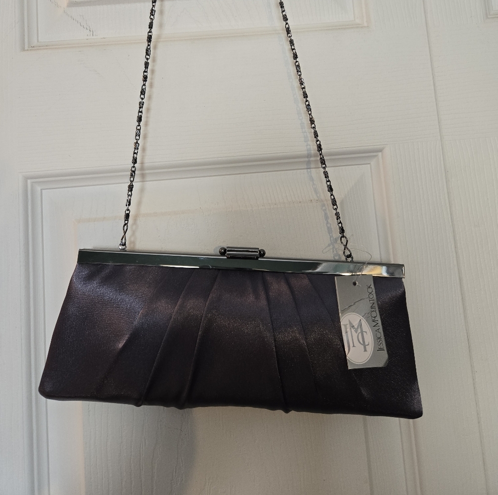 Jessica McClintock clutch purse.
